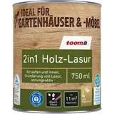 toom 2in1 Holzlasur kieferfarben 750 ml