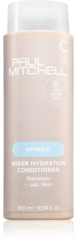 Paul Mitchell Hydrate Sheer Hydration Conditioner Conditioner spendet Feuchtigkeit und Glanz 300 ml