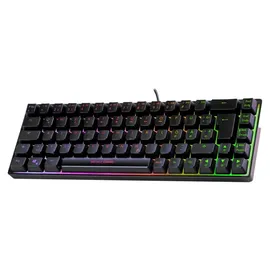 deltaco DK240 Gaming Tastatur transparent