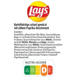 Lay's Red Paprika 150g