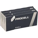 Duracell 30x Procell Batterien AAA MN2400 Micro