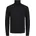 Emil Knit Rollkragenpullover Black 2XL