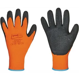 goodjob Kälteschutzhandschuh Eco Winter Gr.10 schwarz/orange EN 388,EN 511 Kat.II 12 PA