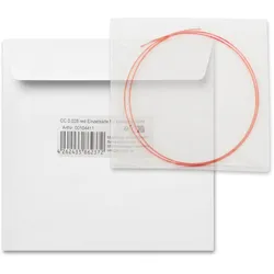 Classic Cantabile 0,028 red Einzelsaite für Keltische Harfe