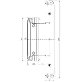 Simonswerk Simonswerk, Türband, TECTUS® TE 680 3D FD,