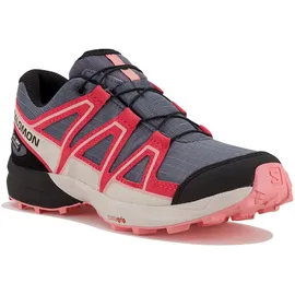 Salomon Speedcross WP Kinder Grau / Pink 32