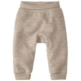 hessnatur Wollfrottee-Hose Jersey Beige 104