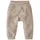 hessnatur Wollfrottee-Hose Jersey Beige 104