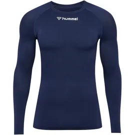 hummel Comfort 2.0 Langarm-baselayer - Marine - L