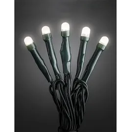 Konstsmide Mini-Lichterkette Micro LED 1 m gefrostet warmweiß