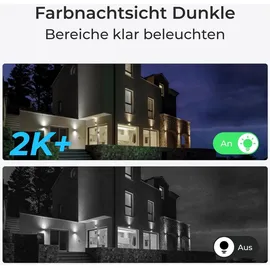 Reolink Go PT Plus 5MP Weiß