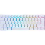 ISY IGK-5000-WT Mini Size, Gaming Tastatur , Mechanisch, Sonstiges, kabelgebunden, Weiß