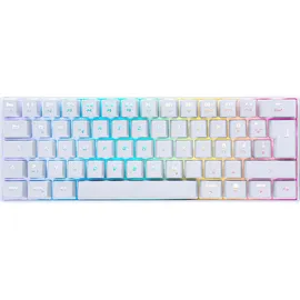 ISY IGK-5000-WT Mini Size, Gaming Tastatur , Mechanisch, Sonstiges, kabelgebunden, Weiß