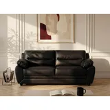 vente-unique Sofa 3-Sitzer - Kunstleder - Manoa