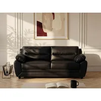 vente-unique Sofa 3-Sitzer - Kunstleder - Manoa