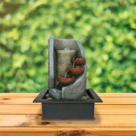 GLOBO Zierbrunnen Kaskade