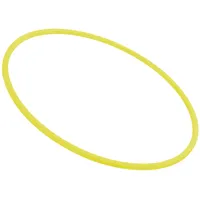 Sport-Tec Gymnastikreifen aus Kunststoff, Hula Hoop, Trainingsreifen, Turnreifen, 60 cm
