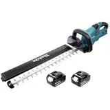Makita DUH 551 M Akku Heckenschere 36V ( 2x 18V ) 55cm + 2x Akku 4,0Ah - ohne Ladegerät