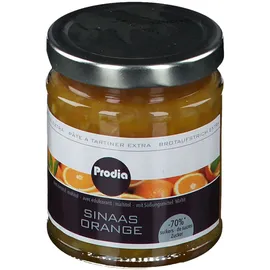 Prodia Broodbeleg Sinaas + Maltitol 215 g Futter