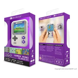 My Arcade Gamer Mini Classic Gray & Purple