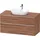 Duravit D-Neo Konsolenwaschtischunterbau wandhängend, Nussbaum Matt 1200x550x664 mm - DE4969010790000