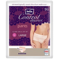 Bella Control Discreet Pants beige Large 9 Stück