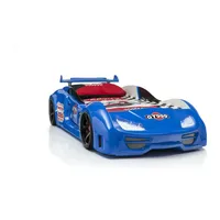 Autobett GT999 - Medium mit Sound und Front LED-Beleuchtung Jugendbett