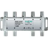 Axing Kabel-TV Verteiler 8-fach 5 - 1218MHz