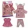 BABY BORN Mantel Set mit Kleid Mehrfarbig (43cm)