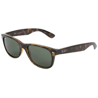 Ray Ban New Wayfarer RB2132 902L 55-18 gloss tortoise/green classic