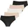 DORINA Hipster Slip 5 St. Beige/Elfenbein/Schwarz M