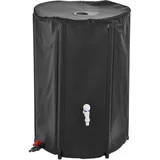 casa.pro Regentonne - 250L Regenwassertank Wassertank Regenwasserfass Zisterne