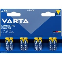 Varta Longlife Power AAA 8 St.