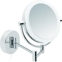 Libaro LED Kosmetikspiegel Modena Vergrößerungsspiegel 360° Schminkspiegel Mit W