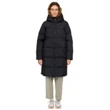Mazine Basic Puffer Coat - Wintermantel, Größe:XS, Farbe:black - XS