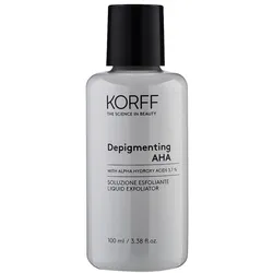 KORFF Depigmenting AHA Gesichtspeeling 100 ml