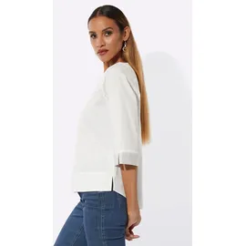 CREATION L Schlupfbluse Ecru 40