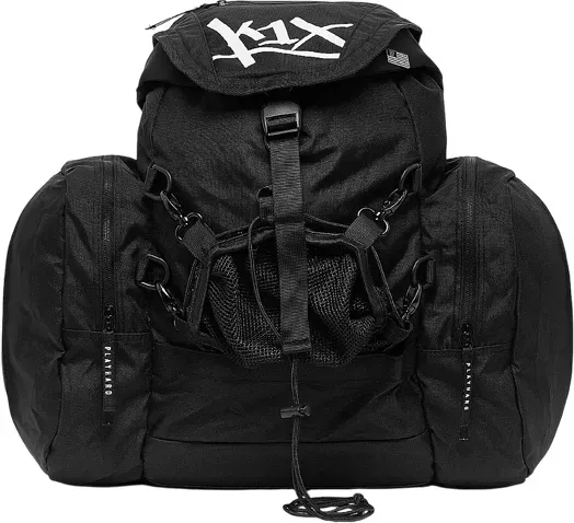K1X Ballcamp Rucksack Schwarz