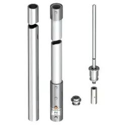 OBO 5408936 Isolierter Fangmast für isCon-Ableitung innen 6000mm Glasfaserverstärkter Kunststoff isFang IN 6000