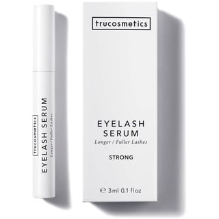 trucosmetics Wimpernserum STRONG für lange, dichte Wimpern | Wimpernbooster für schnelles Wachstum | VEGAN