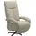 sit&more TV-Sessel Zoe 74 x 112 x 82 cm Beige mit Kopfteilverstellung & 360° Drehfunktion