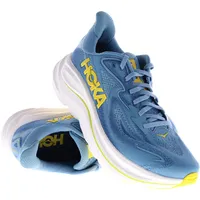 HOKA Clifton 10 Herren Alpine Blue/Foggy Night 44