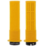 DMR DeathGrip Brendog 2 Fahrradgriffe Lock On gelb 133 mm