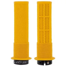 DMR DeathGrip Brendog 2 Fahrradgriffe Lock On gelb 133 mm