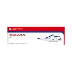 Piroxicam AL Gel bei Entzündungen der Sehnen oder Sehnenscheiden, Schultersteife, Prellungen, Zerrung, Verstauchungen