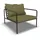 Houe Avon Gartensessel 81 x 98,5 x 58,5 cm schwarz