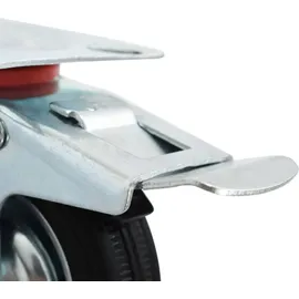 vidaXL 24 Stk. Lenkrollen 75 mm