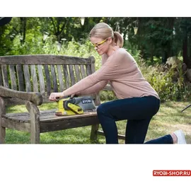 RYOBI R18BS-0 Akku-Bandschleifer 18 V