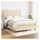vidaXL Boxspringbett 140 x 200 cm Creme