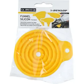 Dunlop Trichter faltbar Ø9x10cm gelb